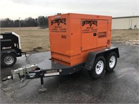 2015 Airman SDG40S-8B1 Generator,