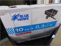 Blue Hawk 10 CU FT dump cart