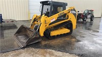 2015 Gehl RT210 Track Skid Loader,