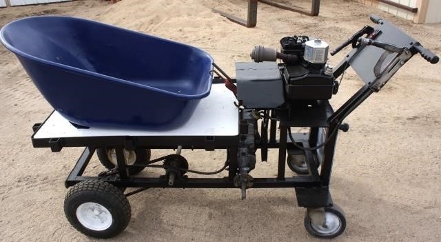 Motorized Wheel Barrow