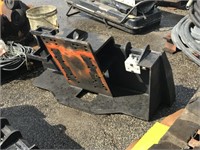 Skid Loader Straight Plate