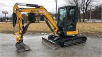 2016 Gehl Z35 Mini Excavator,