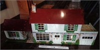 Vintage Tin Doll House - Disney