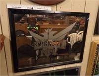 SMIRNOFF ICE Framed Mirror Ad