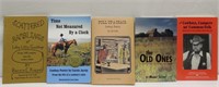 SIGNED COWBOY POETRY BOOK COLLECTION - B4