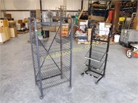 2 ROLLING WIRE DISPLAY UNITS