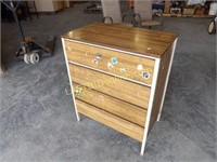 METAL 4 DRAWER CHEST