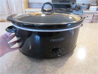 black slow cooker crock pot (mdl: sc700-b2)