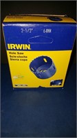 Irwin 2 1/12" Bi-Metal Hole Saw