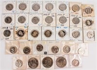 Coin Susan B. Anthony Dollars & Ike Dollars