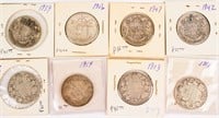 Coin Canadian Half Dollars Early Silver Coins 8