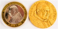 Coin Pope Collectable Medals