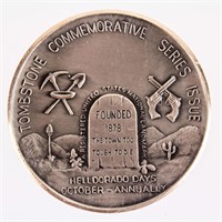 Coin 1 Ounce .999 Silver Tombstone AZ