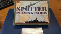 History Channel Spotter Playing Cards