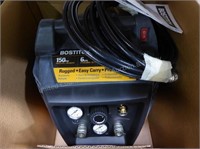 Bostitch BTFP02011 compressor w/ hose & 18ga nailr