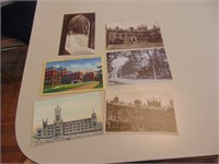 6 Postcards Colleges