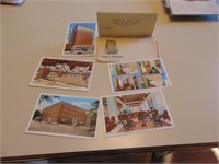 Y.M.C.A Postcards - Set With Correspondence Papers