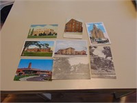 8 Hospital Postcards