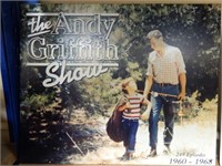 THE ANDY GRIFFITH SHOW TIN SIGN
