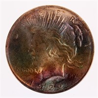 Coin 1922-P Peace Silver Dollar Uncirculated