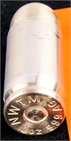 Coin .999 Silver .45 Caliber Silver Bullet 1 OZ