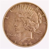 Coin 1926-D Peace Silver Dollar High Grade