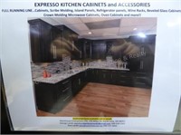 Expresso kitchen set w/ pantry