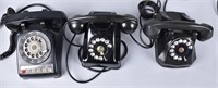 3- VINTAGE ART DECO TELEPHONES