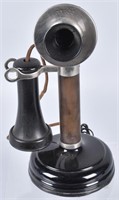 1907 KELLOGG CANDLESTICK TELEPHONE