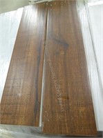 Shaw petrified hickory ancient wood grain tile