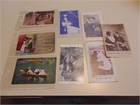 8 Postcards
