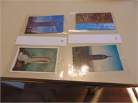 4 Postcards- Empire State Buildings