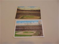1929 Wrigley Field / 1952 Yankee Stadium