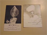 1943 Mae West Postcard and Picture