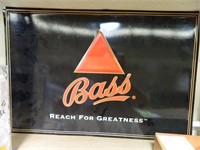 BASS BEER TIN SIGN