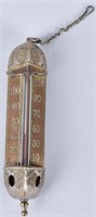 1887 TAYLOR BROS. PARLOR CHANDELIER THERMOMETER