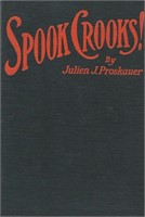 Proskauer, Julien. Spook Crooks!