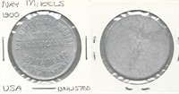 Mikels, Nay Aluminum Token (Rare)