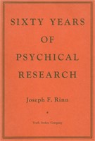 Rinn, Joe, Sixty Years Psychical Research -Signed