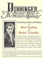 Dunninger - Promotional Brochure