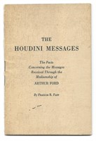 Ford, Arthur - Francis, Fast - Houdini Messages