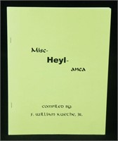Kuethe, William - Misc-Heyl-anea