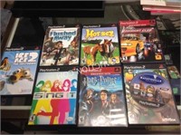 Lot of 7 PlayStation 2 Games