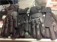 Lot of 2 Pairs Riding Gloves sz Large