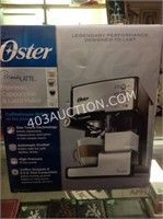 Oster Prima Latte Espresso, Cappuccino,Latte Maker