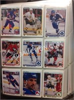 Hockey Card Album - 100s of Cards - Most 1990s