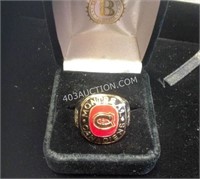 Montreal Canadiens NHL Ring - Stamped .925
