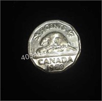 Canadian 1953 Nickel