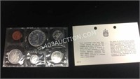 1996 Uncirculated Canadian Coin Set