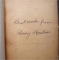 Houdini, Harry. Conjurers’ Magazine - Signed